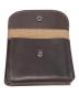 中古・古着 MR.OLIVE (ミスターオリーブ) HORWEEN CHROMEXCEL LEATHER MINI WALLET ブラウン：22000円