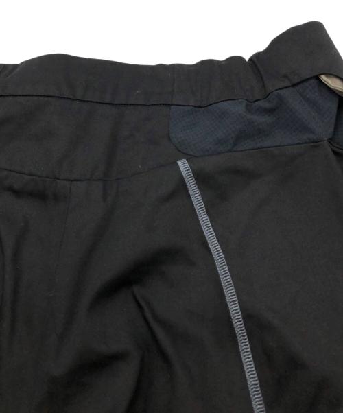 J.L - A.L/（ジェイラル）J.L - A.L/ (ジェイラル) Black Binate Trousers/トラウザー ブラック サイズ:SIZE Lの古着・服飾アイテム