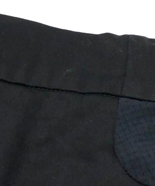 J.L - A.L/（ジェイラル）J.L - A.L/ (ジェイラル) Black Binate Trousers/トラウザー ブラック サイズ:SIZE Lの古着・服飾アイテム