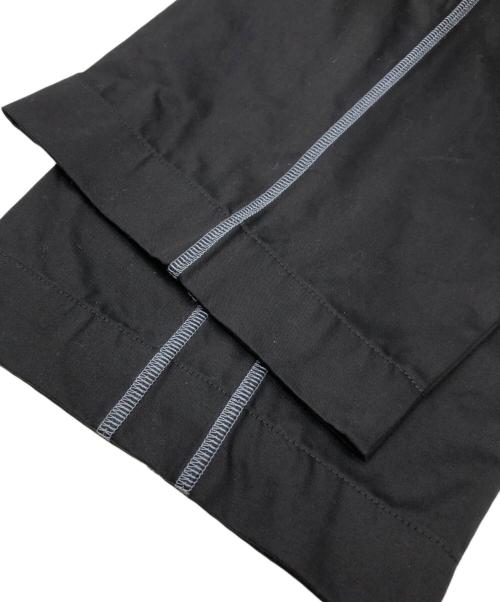 J.L - A.L/（ジェイラル）J.L - A.L/ (ジェイラル) Black Binate Trousers/トラウザー ブラック サイズ:SIZE Lの古着・服飾アイテム