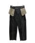 J.L - A.L/（ジェイラル）の古着「Black Binate Trousers/トラウザー」｜ブラック
