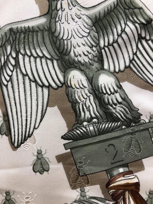 HERMES（エルメス）HERMES (エルメス) カレ90 ブラウンの古着・服飾アイテム
