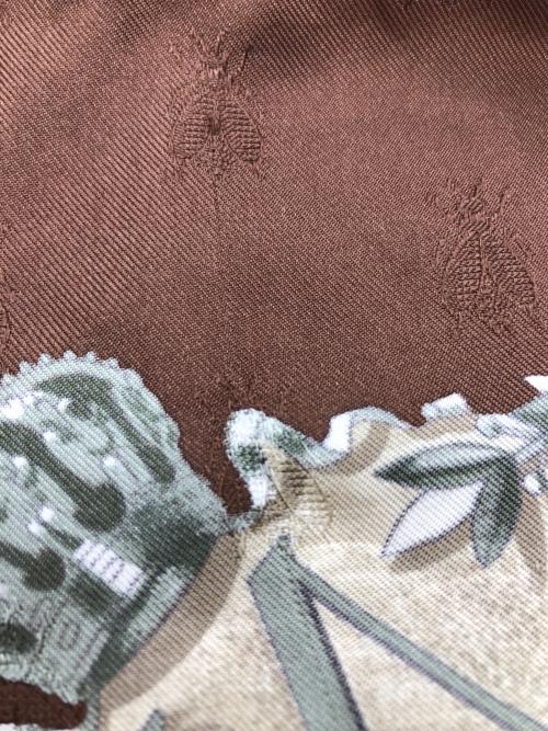 HERMES（エルメス）HERMES (エルメス) カレ90 ブラウンの古着・服飾アイテム