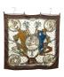 HERMES (エルメス) カレ90 ブラウン：20000円