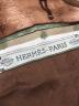 中古・古着 HERMES (エルメス) カレ90 ブラウン：20000円