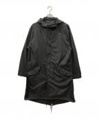 1piu1uguale3ウノピュウノウグァーレトレ）の古着「M-51 FIELD PARKA-BLACK」｜ブラック