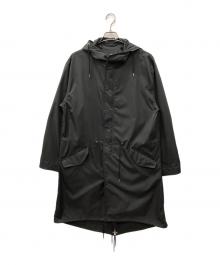 1piu1uguale3（ウノピュウノウグァーレトレ）の古着「M-51 FIELD PARKA-BLACK」｜ブラック