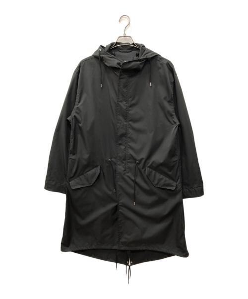1piu1uguale3（ウノピュウノウグァーレトレ）1piu1uguale3 (ウノピュウノウグァーレトレ) M-51 FIELD PARKA-BLACK ブラック サイズ:Ⅳの古着・服飾アイテム