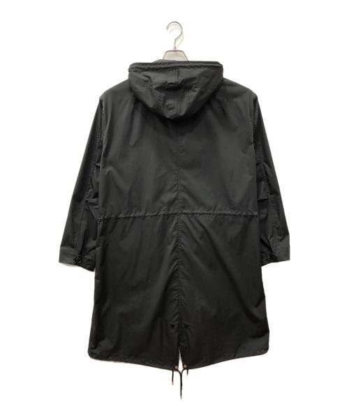 1piu1uguale3（ウノピュウノウグァーレトレ）1piu1uguale3 (ウノピュウノウグァーレトレ) M-51 FIELD PARKA-BLACK ブラック サイズ:Ⅳの古着・服飾アイテム