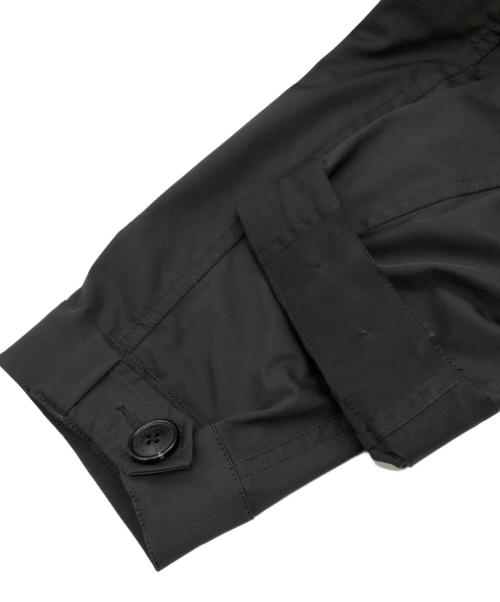 1piu1uguale3（ウノピュウノウグァーレトレ）1piu1uguale3 (ウノピュウノウグァーレトレ) M-51 FIELD PARKA-BLACK ブラック サイズ:Ⅳの古着・服飾アイテム