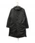 1piu1uguale3（ウノピュウノウグァーレトレ）の古着「M-51 FIELD PARKA-BLACK」｜ブラック