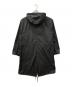 1piu1uguale3 (ウノピュウノウグァーレトレ) M-51 FIELD PARKA-BLACK ブラック サイズ:Ⅳ：55000円