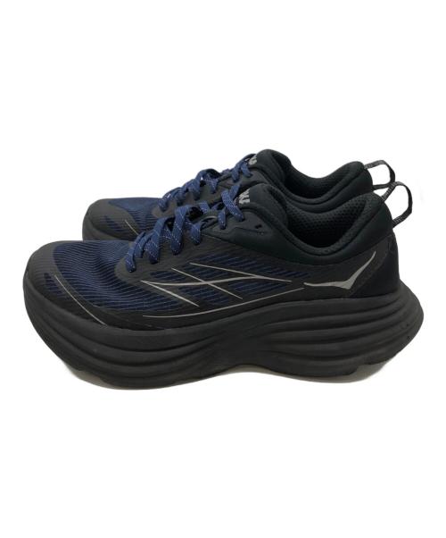 HOKA（ホカ）HOKA (ホカ) U BONDI 8 TS CAGED ブラック サイズ:26.5の古着・服飾アイテム