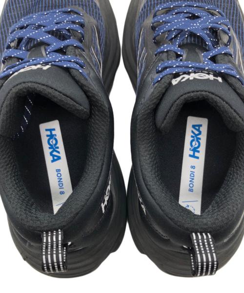 HOKA（ホカ）HOKA (ホカ) U BONDI 8 TS CAGED ブラック サイズ:26.5の古着・服飾アイテム