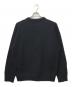 FRED PERRY (フレッドペリー) BEAMS (ビームス) 別注フラッフィクルーネックセーター ブラック サイズ:SIZE L：15000円