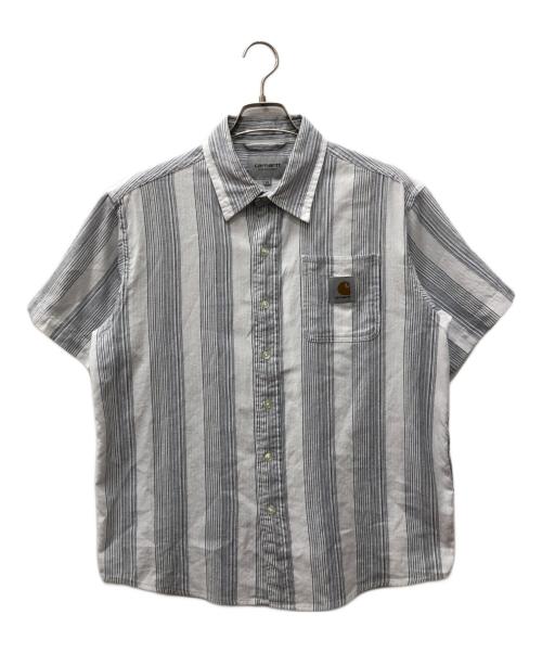 CarHartt（カーハート）CarHartt (カーハート) wip Ridge Shirt ホワイト サイズ:XSの古着・服飾アイテム