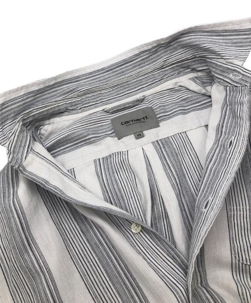 CarHartt（カーハート）CarHartt (カーハート) wip Ridge Shirt ホワイト サイズ:XSの古着・服飾アイテム