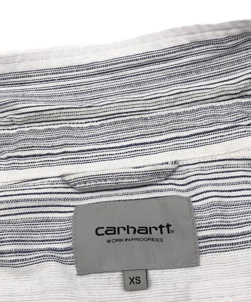 CarHartt（カーハート）CarHartt (カーハート) wip Ridge Shirt ホワイト サイズ:XSの古着・服飾アイテム
