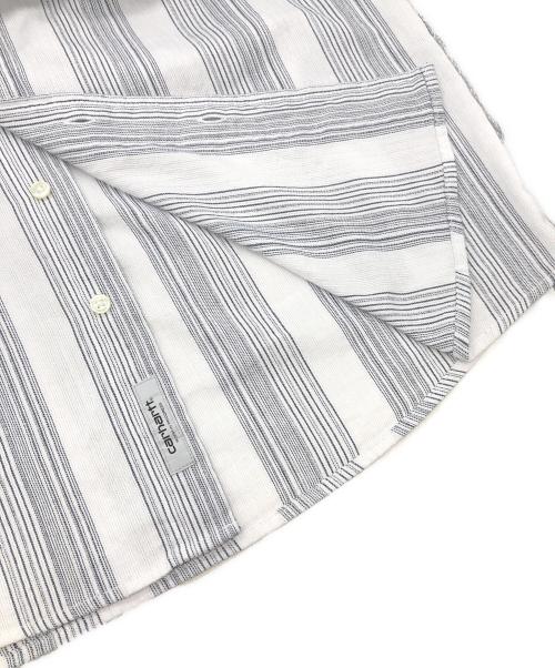 CarHartt（カーハート）CarHartt (カーハート) wip Ridge Shirt ホワイト サイズ:XSの古着・服飾アイテム