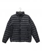 Patagoniaパタゴニア）の古着「ダウン・セーター」｜ブラック