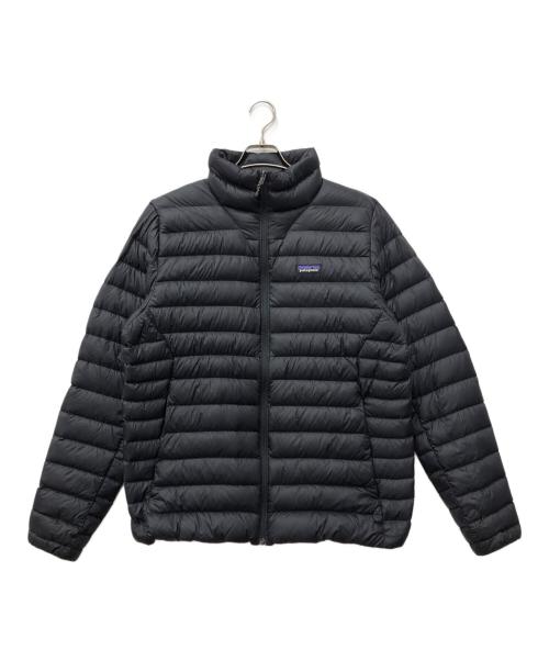 Patagonia（パタゴニア）Patagonia (パタゴニア) ダウン・セーター ブラック サイズ:Lの古着・服飾アイテム