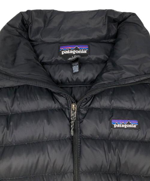 Patagonia（パタゴニア）Patagonia (パタゴニア) ダウン・セーター ブラック サイズ:Lの古着・服飾アイテム