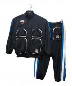 NIKE×UNDERCOVERナイキ×アンダーカバー）の古着「UBA Track Suit」｜ブラック×ブルー