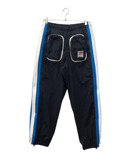 NIKE（ナイキ）NIKE (ナイキ) UNDERCOVER (アンダーカバー) UBA Track Suit ブラック×ブルー サイズ:Mの古着・服飾アイテム