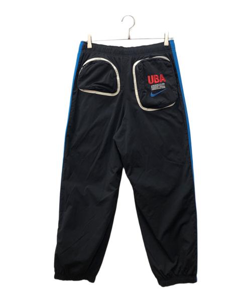 NIKE（ナイキ）NIKE (ナイキ) UNDERCOVER (アンダーカバー) UBA Track Suit ブラック×ブルー サイズ:Mの古着・服飾アイテム