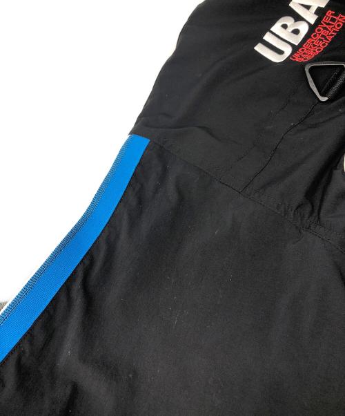 NIKE（ナイキ）NIKE (ナイキ) UNDERCOVER (アンダーカバー) UBA Track Suit ブラック×ブルー サイズ:Mの古着・服飾アイテム