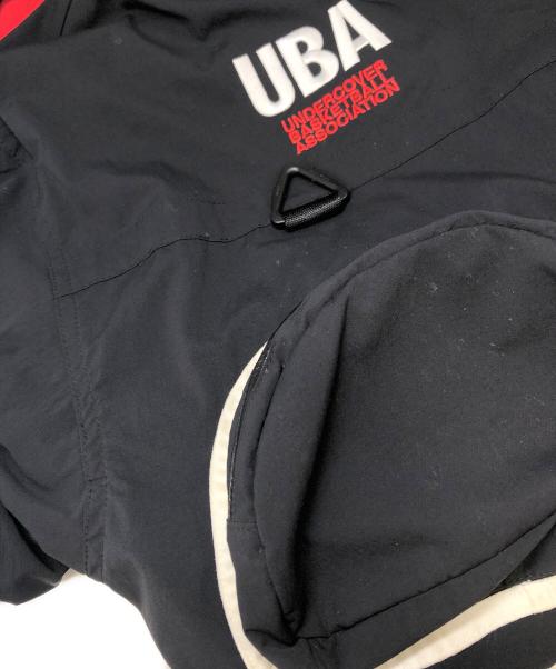 NIKE（ナイキ）NIKE (ナイキ) UNDERCOVER (アンダーカバー) UBA Track Suit ブラック×ブルー サイズ:Mの古着・服飾アイテム