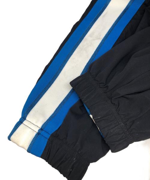 NIKE（ナイキ）NIKE (ナイキ) UNDERCOVER (アンダーカバー) UBA Track Suit ブラック×ブルー サイズ:Mの古着・服飾アイテム
