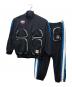 NIKE（ナイキ）の古着「UBA Track Suit」｜ブラック×ブルー