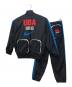 NIKE (ナイキ) UNDERCOVER (アンダーカバー) UBA Track Suit ブラック×ブルー サイズ:M：16000円