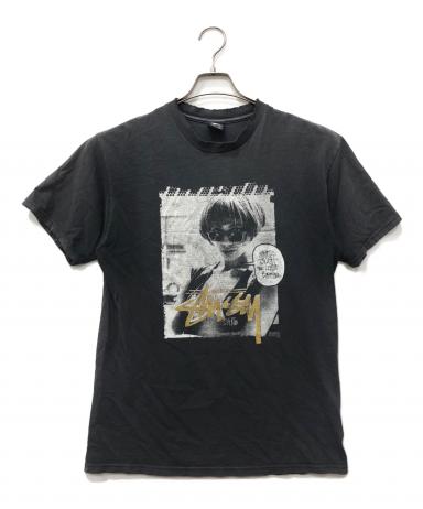 中古・古着通販】stussy (ステューシー) Naomi Campbell プリントT