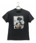 stussy（ステューシー）の古着「Naomi Campbell プリントTシャツ」｜ブラック