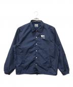 WASTED YOUTH×BUDWEISERウェイステッドユース×バドワイザー）の古着「コーチジャケット」｜ネイビー