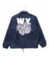 WASTED YOUTH (ウェイステッドユース) BUDWEISER (バドワイザー) コーチジャケット ネイビー サイズ:SIZE Ｍ：12000円