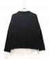 AMI Alexandre Mattiussi (アミアレクサンドルマテュッシ) ハートロゴカーディガン ブラック サイズ:Ｍ：17000円
