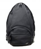 PORTERポーター）の古着「HEAT DAY PACK／ヒート デイパック」｜ブラック