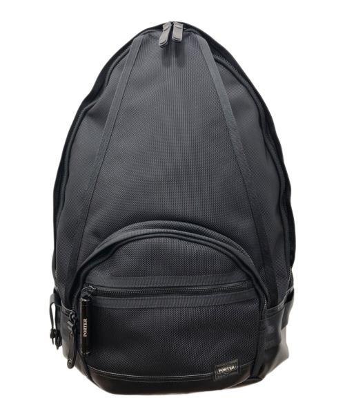 PORTER（ポーター）PORTER (ポーター) HEAT DAY PACK／ヒート デイパック ブラック サイズ:下記参照の古着・服飾アイテム