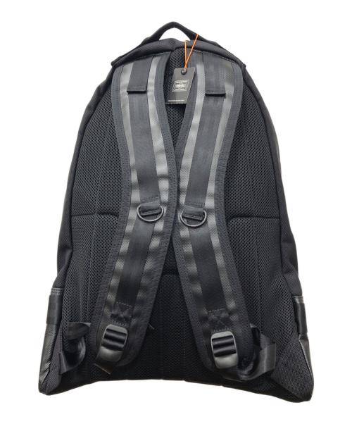 PORTER（ポーター）PORTER (ポーター) HEAT DAY PACK／ヒート デイパック ブラック サイズ:下記参照の古着・服飾アイテム