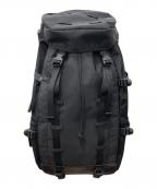 PORTERポーター）の古着「MONOCHROME  BACKPACK／モノクローム バックパック」｜ブラック