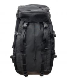 PORTER（ポーター）の古着「MONOCHROME  BACKPACK／モノクローム バックパック」｜ブラック