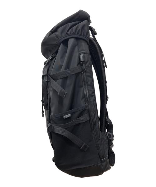 PORTER（ポーター）PORTER (ポーター) MONOCHROME  BACKPACK／モノクローム バックパック ブラック サイズ:下記参照の古着・服飾アイテム