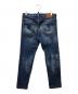 DSQUARED2 (ディースクエアード) Slim Jean デニムパンツ インディゴ サイズ:SIZE 46：10000円