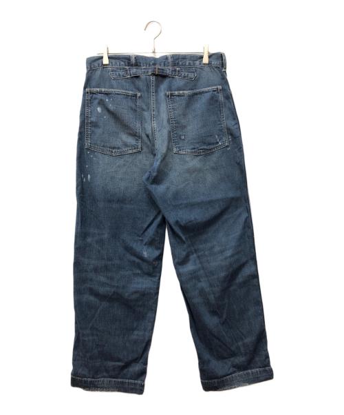 POLO RALPH LAUREN（ポロ・ラルフローレン）POLO RALPH LAUREN (ポロ・ラルフローレン) デニムワークパンツ インディゴ サイズ:SIZE 32の古着・服飾アイテム