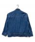 adidas (アディダス) CTT デニム トラックトップ インディゴ サイズ:SIZE XL：15000円