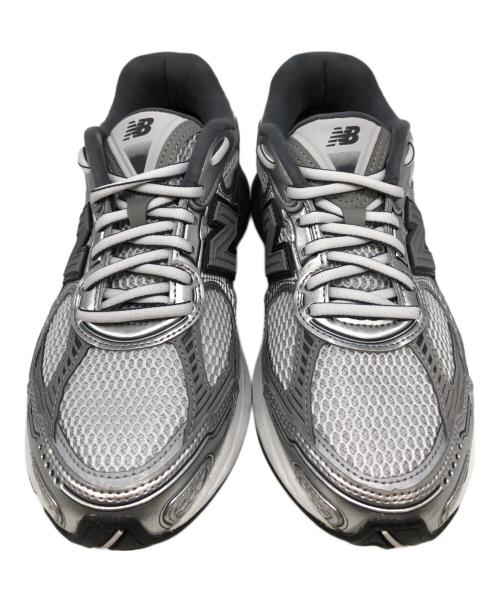 NEW BALANCE（ニューバランス）NEW BALANCE (ニューバランス) ABZORB 2010 Grey Days ローカットスニーカー グレー サイズ:24cmの古着・服飾アイテム