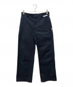 WTAPSダブルタップス）の古着「LEZ /STRT /TROUSERS」｜ネイビー